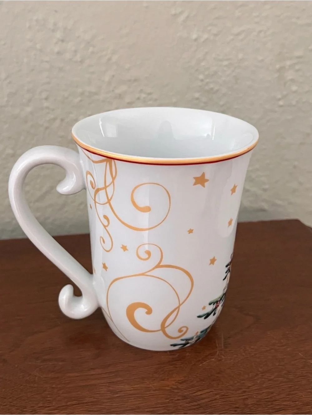 WILLIAMS-SONOMA Twas the Night Before Christmas Reindeer Mug